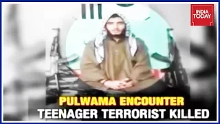 Teenage Terrorist's Video Surfaces; Pledges To Conduct More Pathankot Like Attacks