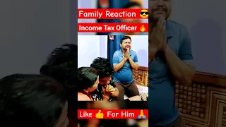 Family reaction after SSC CGL 😎😭 #ssc #ssccgl #ssccpo #sscchsl #viral #shorts