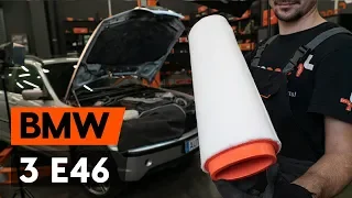 Kaip pakeisti variklio oro filtras BMW 3 (E46) [PAMOKA AUTODOC]