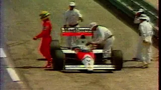 F1 1989 Francia Nagydíj 1.rész, magyar tv közvetítése