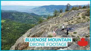 Drone Footage of Bluenose Mountain, Okanagan Valley 🇨🇦