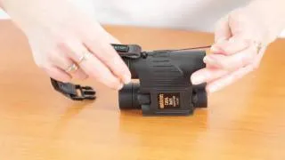How to attach the 29010 Compact Binocular Lanyard