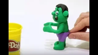 ¡¡MUY DIVERTIDO!! HULK Dibujos Animados para niños y bebés!!! 💚dibusYmas