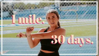 I Ran 1 Mile Every Day for 30 Days... Here's What Happened