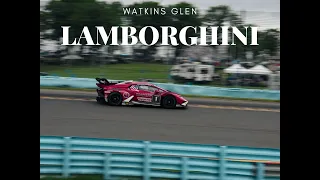 LAMBORGHINI SUPER TROFEO - WATKINS GLEN 2023