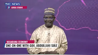 Gov. Abdullahi Sule Gives Insight Into Oil Drainage Taking Place in Nasarawa