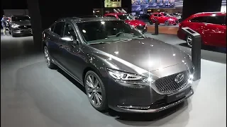 2019 Mazda 6 Sedan Skyactiv-D 2.2 184 FWD 6AT - Exterior and Interior - Automobile Barcelona 2019