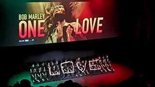 Bob Marley: One Love, movie premiere, Grand Rex, Paris, France, 1st February 2024