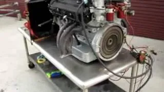 330 GTC engine test run on stand