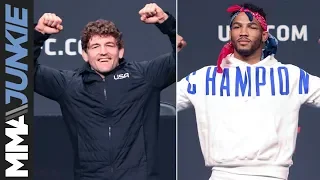 Kevin Lee, Ben Askren remember their Roufusport encounter a little differently