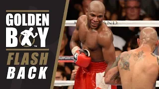 Golden Boy Flashback: Floyd Mayweather vs. Miguel Cotto (FULL FIGHT)