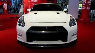2013 Nissan GT-R Premium - Exterior Walkaround - 2014 Toronto Auto Show