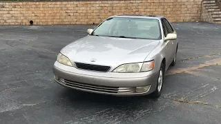 Bought A New Daily Driver... 97 Lexus ES300... Project Begins