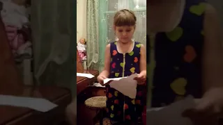 Аня Дубовская сама сочинила песню Света