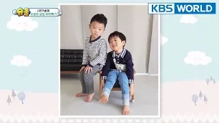 The Return of Superman | 슈퍼맨이 돌아왔다 - Ep.215 : I'll Be on Your Side [ENG/IND/2018.03.11]