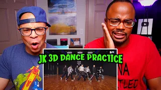 Jung Kook '3D' Dance Practice & Live Performance Video REACTION!!