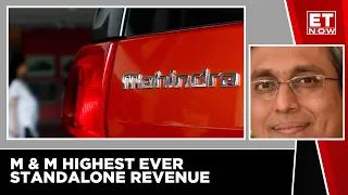 How is Mahindra Gearing Up For FY23 | Dr. Anish Shah, M&M