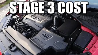 HOW MUCH DID STAGE 3 COST | MK7 Golf R |
