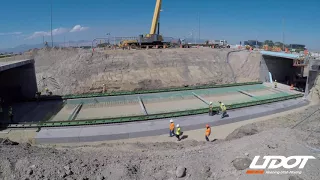 Timelapse: 106th South Underpass