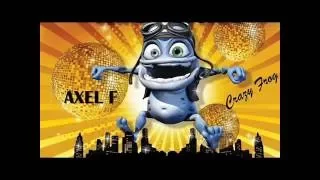CRAZY FROG - AXEL F - IN THE 80'S