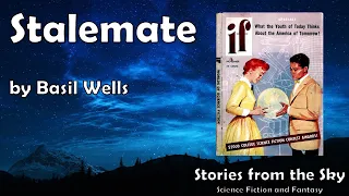 GRITTY Sci-Fi Read Along: Stalemate - Basil Wells | Bedtime for Adults