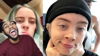 BILLIE EILISH FUNNY MOMENTS PART 1 | (2021)