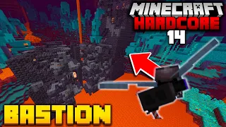 I Found the NEW Bastion Structure in Hardcore Minecraft! (#14)