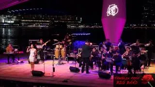 Cheryl Tan performs THE BIG SPENDER with the Tanglin Rose Big Band