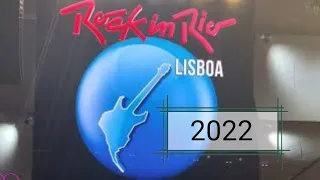 A-HA "Take On Me" Rock In Rio Lisboa 2022