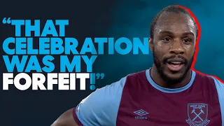 Michail Antonio Explains THAT Celebration! | West Ham 1-0 Burnley | Post Match Interview