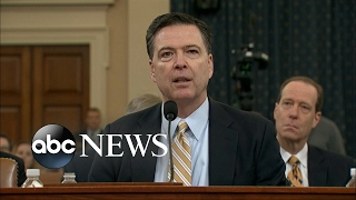 James Comey testifies about the White House, Russian hacking and Trump's wiretapping claims