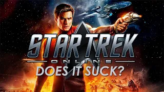 STAR TREK ONLINE - DOES IT SUCK?