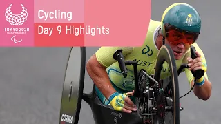 Cycling Highlights | Day 9 | Tokyo 2020 Paralympic Games