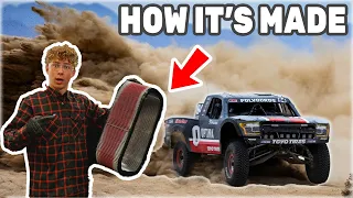 Building the Most Extreme Air Filter for my 1000hp Trophy Truck