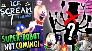 No New SUPER ROBOT Coming In Ice Scream 7 FRIENDS: Lis! | Ice Scream 7 Trailer | Keplerians