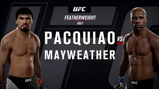 EA SPORTS UFC 2 Manny Pacquiao v Floyd Mayweather