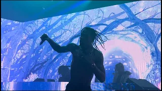 Goosebumps — Travis Scott Cactus Jack Concert Salt Lake City 2/18/2023 Front Row