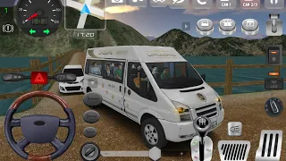 Minibus Simulator Vietnam! Limousine Tourist Bus Gameplay - Bus Game Android Gameplay