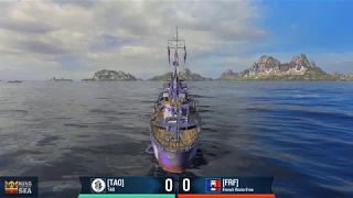 World of Warships - Most HILARIOUS match of KotS EVER