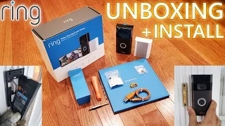 Ring Video Doorbell 2nd Gen (2020) | Unboxing + Wired Installation