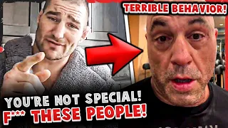 Sean Strickland FIRES BACK at Joe Rogan via VIDEO MESSAGE! Jorge Masvidal vs Nate Diaz REMATCH