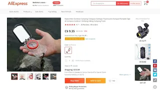 A hard look at the $10 Aliexpress Compass.