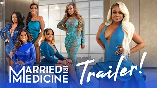 DRAMATIC Married To Medicine Season 10 EXTENDED Trailer Reactions
