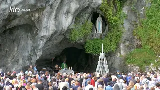 Messe de 10h à Lourdes du 2 juillet 2023