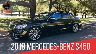 2018 Mercedes-Benz S450 Test Drive