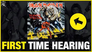 Non-Metalhead Listens to HALLOWED BE THY NAME by Iron Maiden and Blindly Reviews it - REACTION
