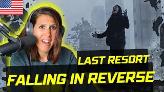 RONNIE IS ON ANOTHER LEVEL!!! | Coach Reacts To Falling in Reverse - Last Resort #fallinginreverse