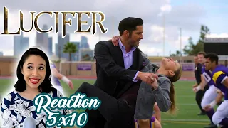 LUCIFER REACTION | Bloody Celestial Karaoke Jam  | 5x10