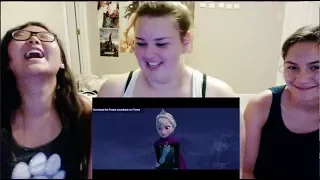 Let it go parody Fuck my ass REACTION!!!