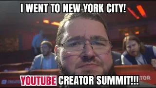 My Trip To New York City for the Youtube Creator Summit